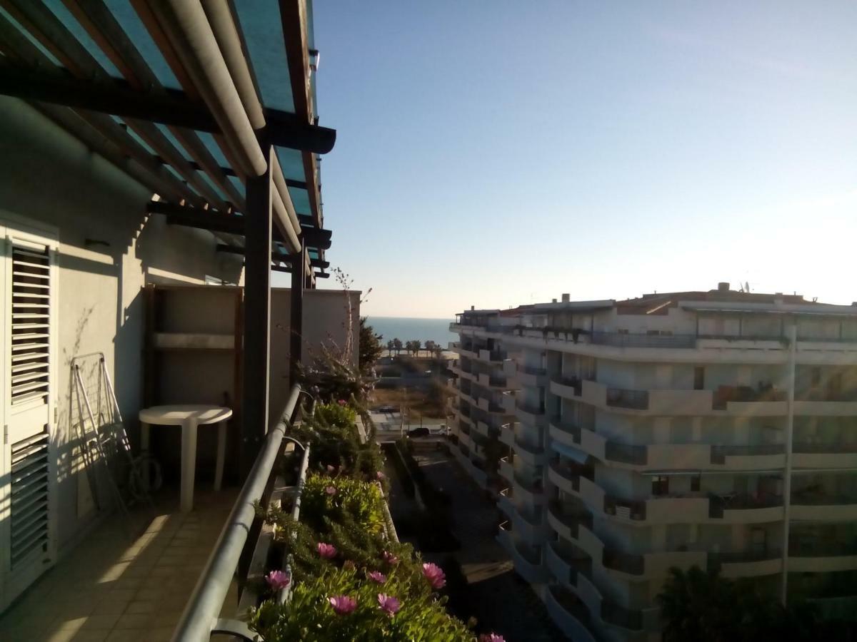 Attico Mansardato Con Vista Mare Villa Montesilvano Marina Dış mekan fotoğraf